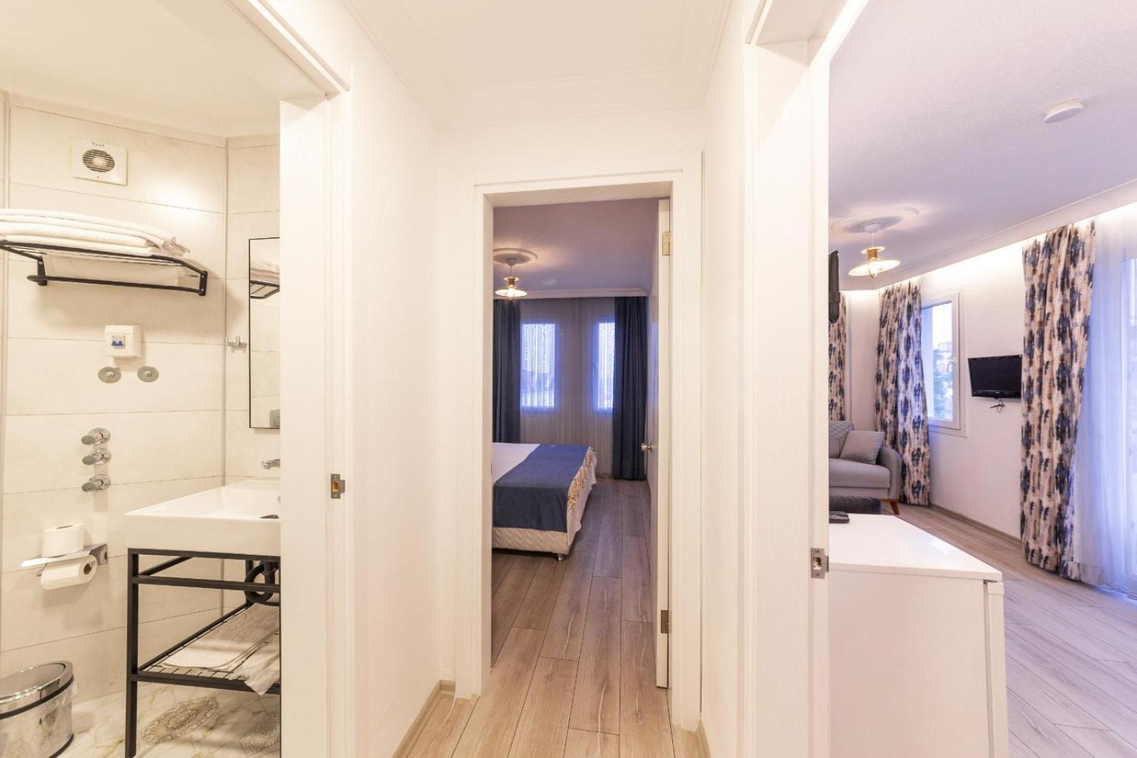 Oezguem Suite Otel Datça Buitenkant foto