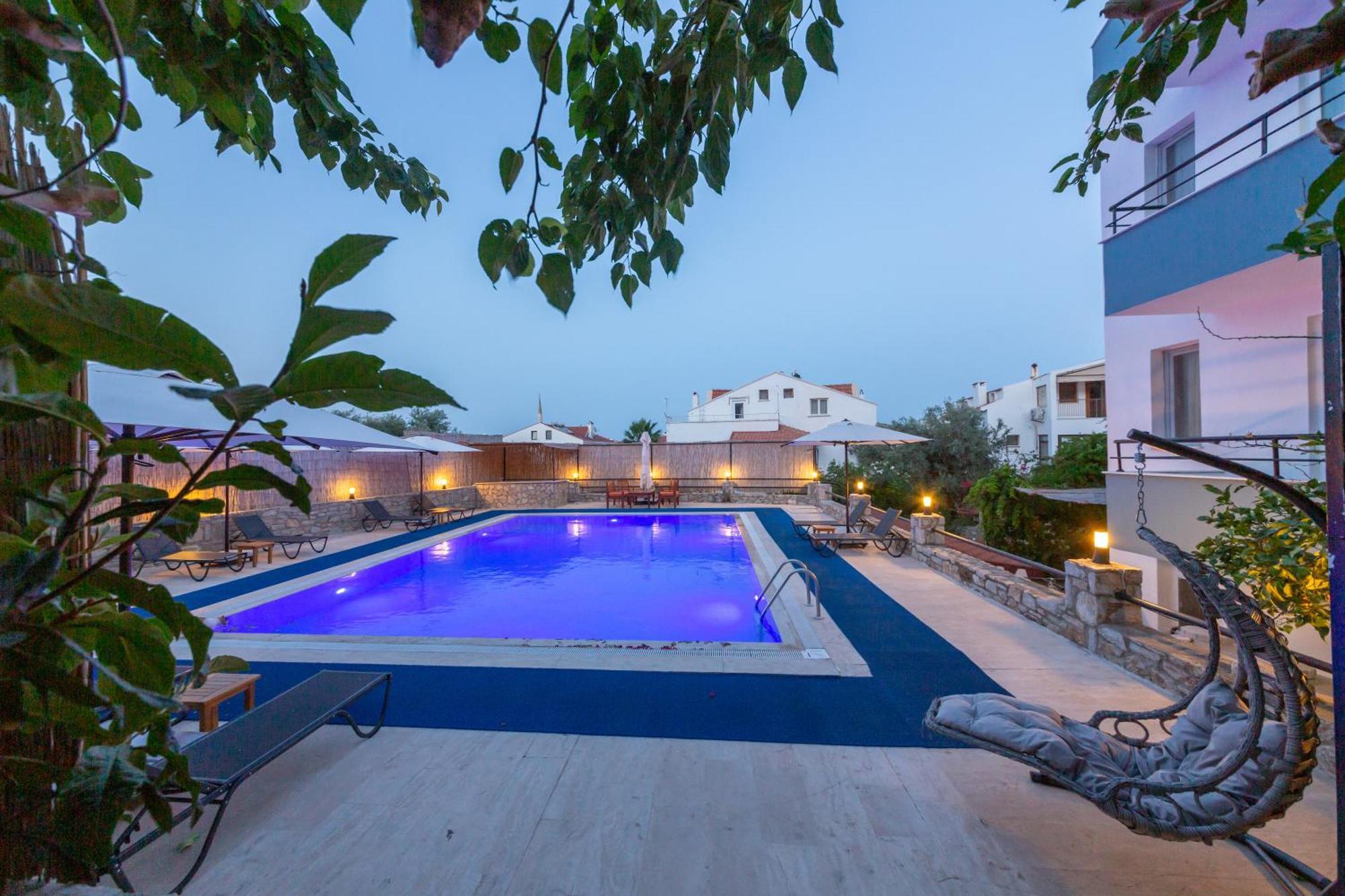 Oezguem Suite Otel Datça Buitenkant foto