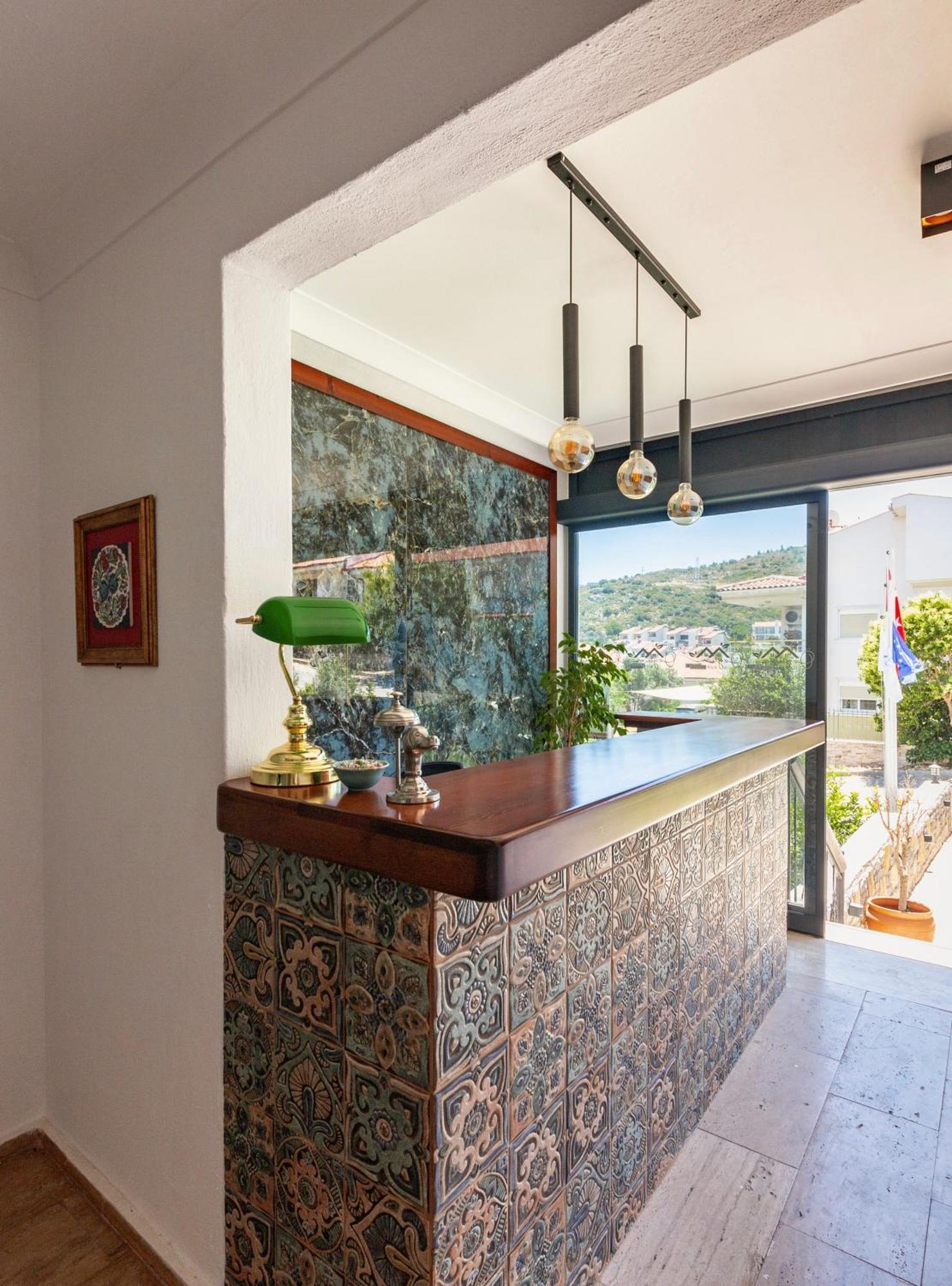 Oezguem Suite Otel Datça Buitenkant foto