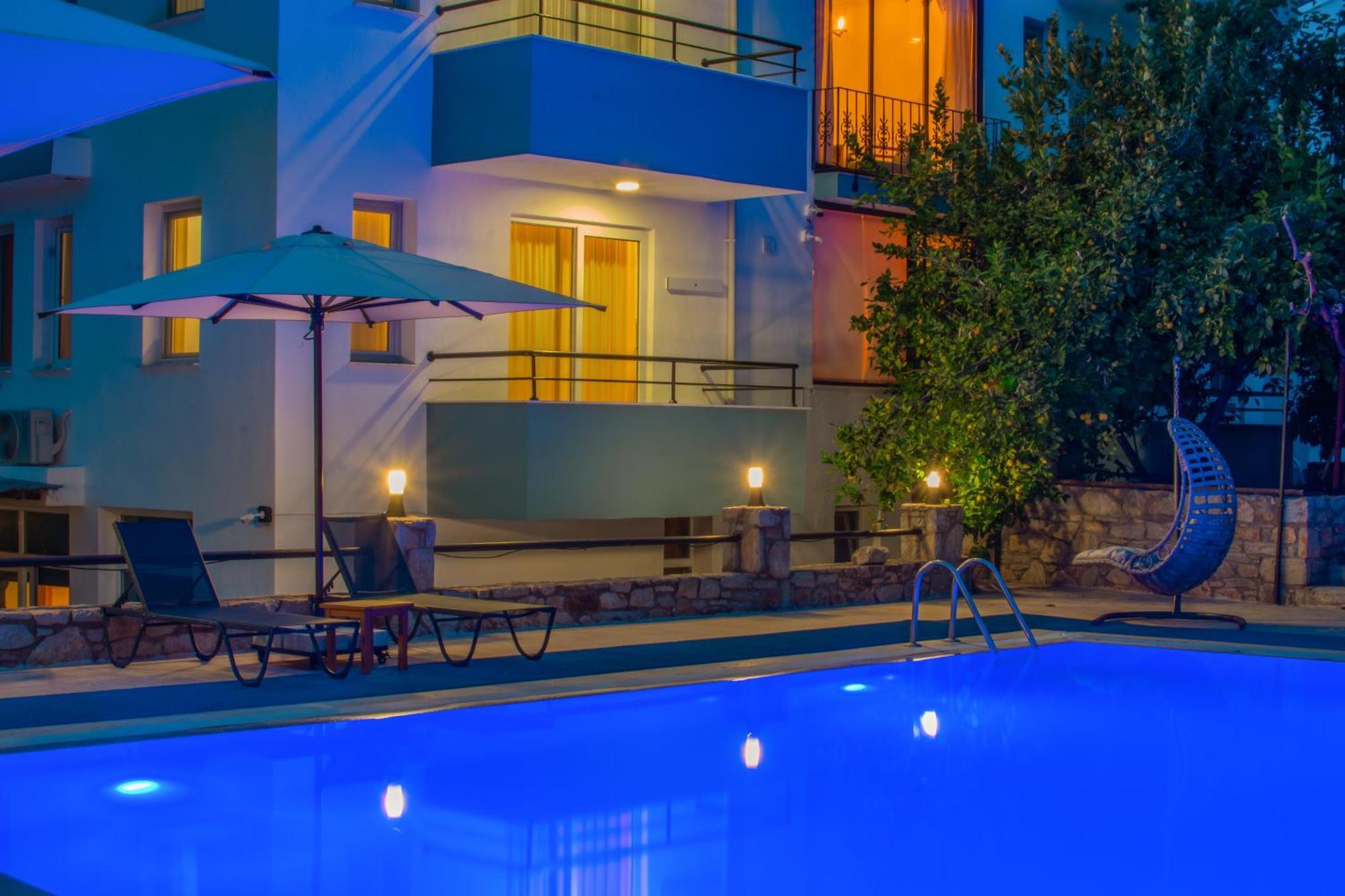 Oezguem Suite Otel Datça Buitenkant foto