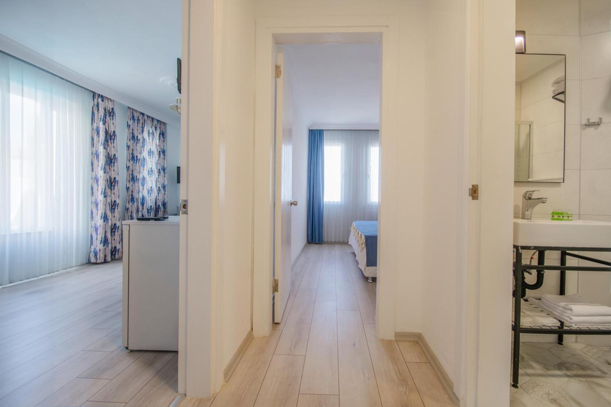Oezguem Suite Otel Datça Buitenkant foto