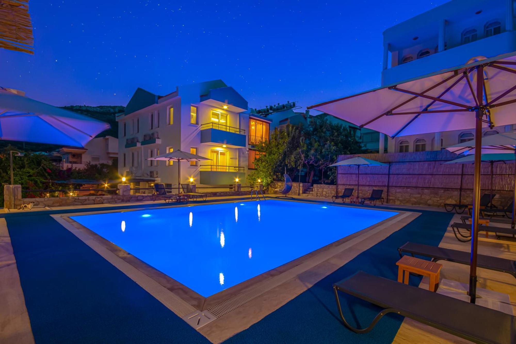 Oezguem Suite Otel Datça Buitenkant foto