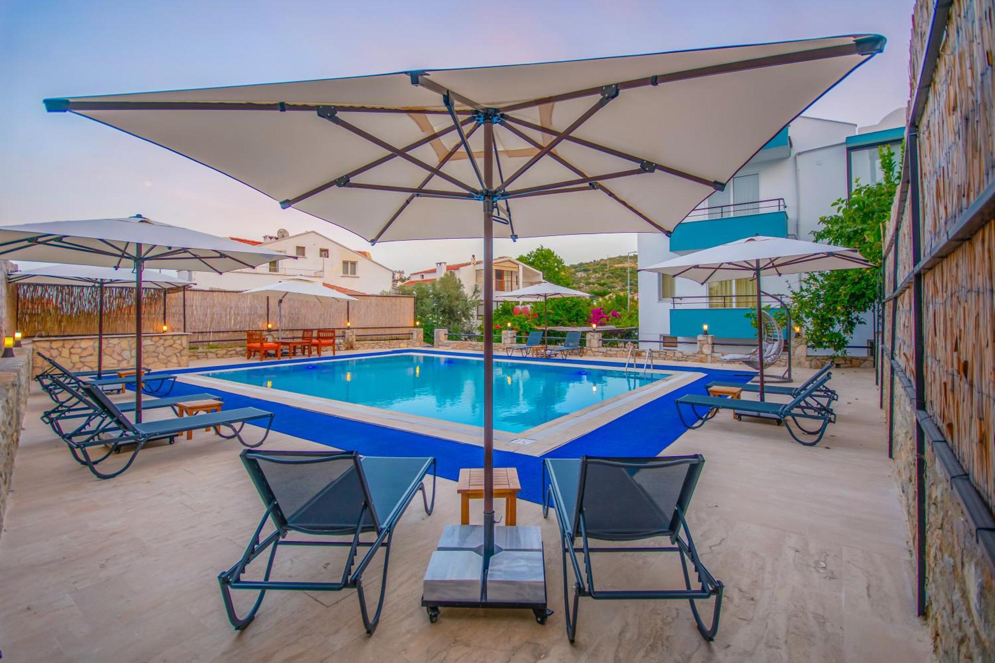 Oezguem Suite Otel Datça Buitenkant foto