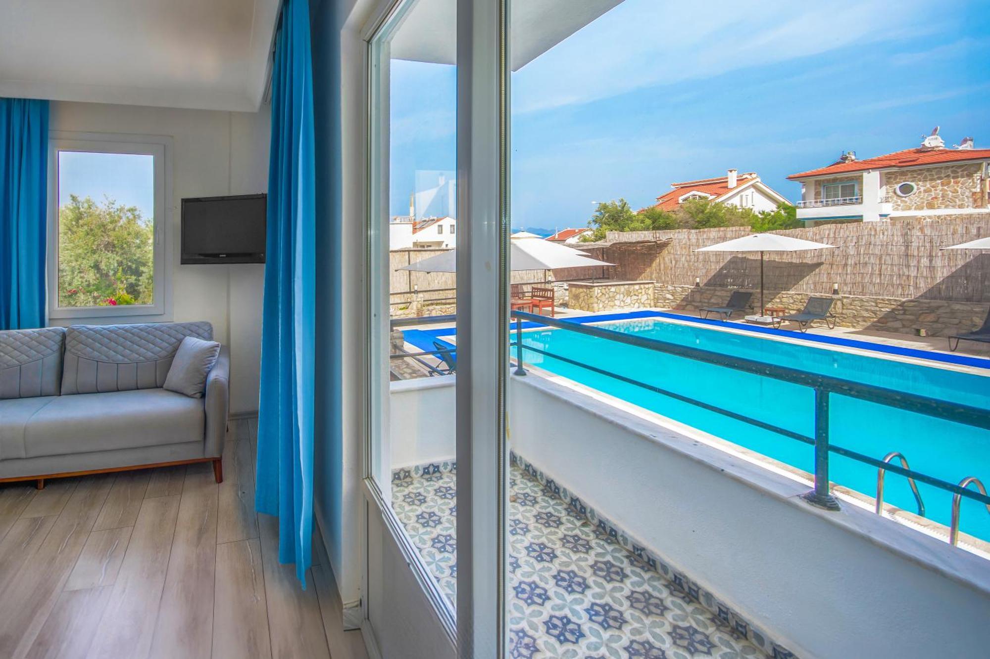 Oezguem Suite Otel Datça Buitenkant foto