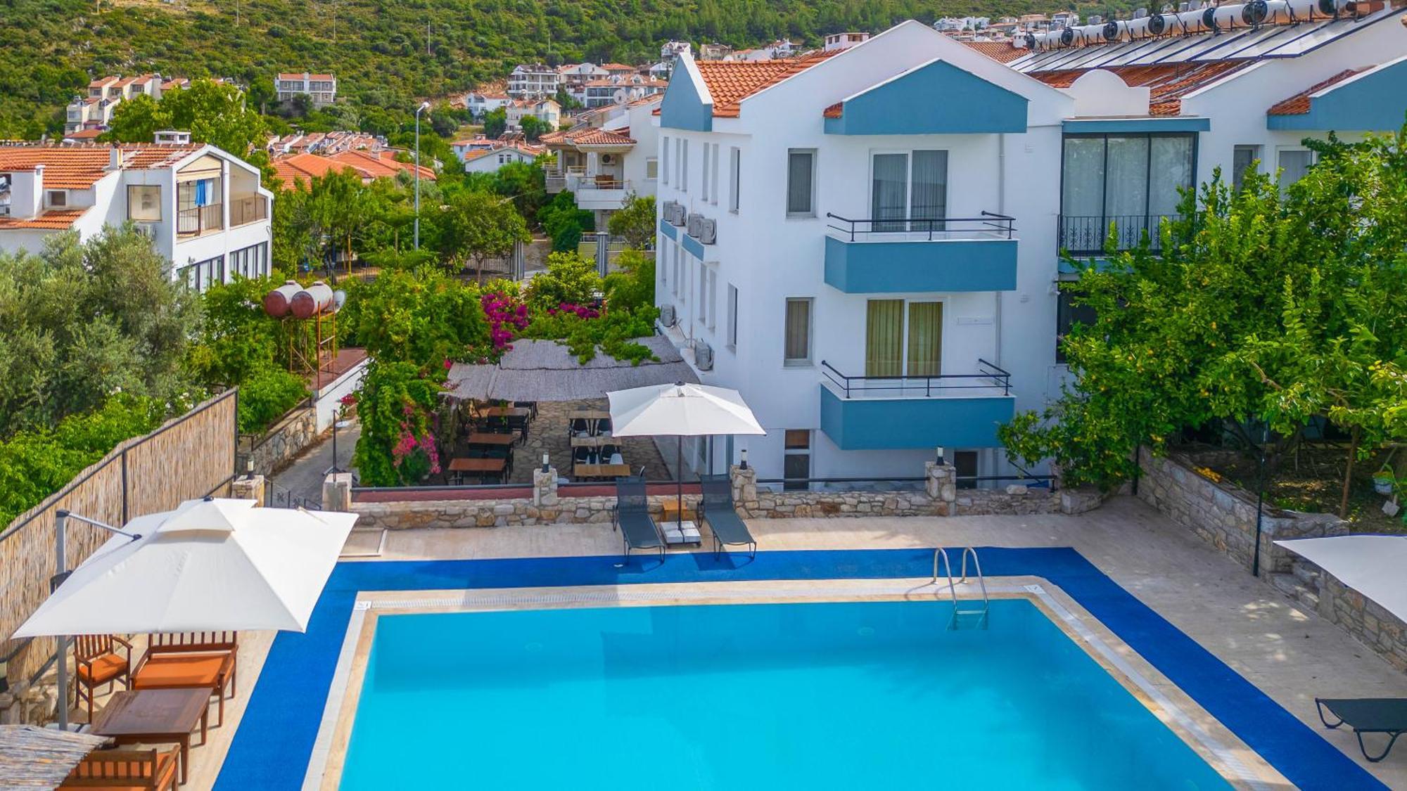 Oezguem Suite Otel Datça Buitenkant foto