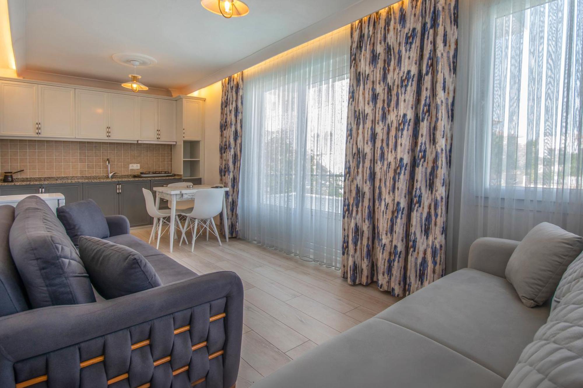 Oezguem Suite Otel Datça Buitenkant foto