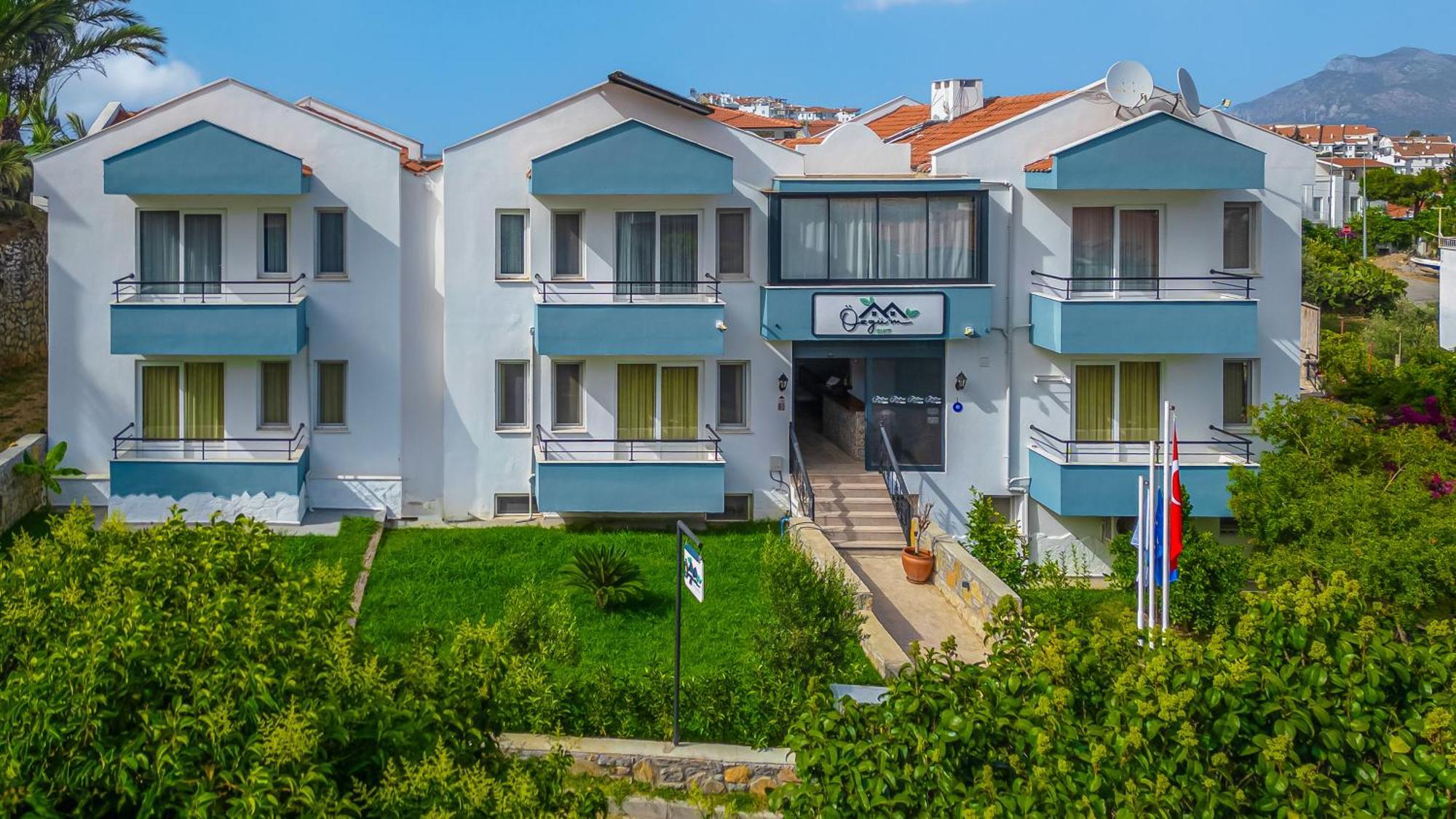 Oezguem Suite Otel Datça Buitenkant foto