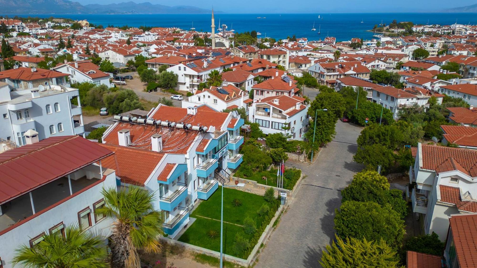 Oezguem Suite Otel Datça Buitenkant foto